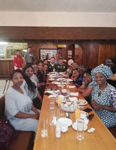 First PE meeting in Kimberley
