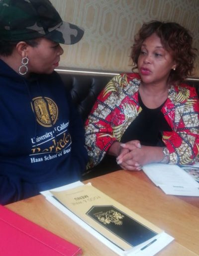 Meeting with Speaker 3