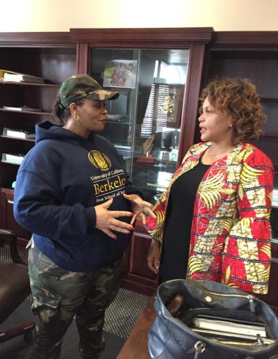 Meeting with speaker 4