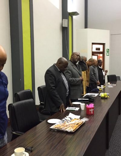 Pastoral meeting 1